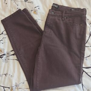 Buffalo David Bitton Women's Skinny Jeans - Brown